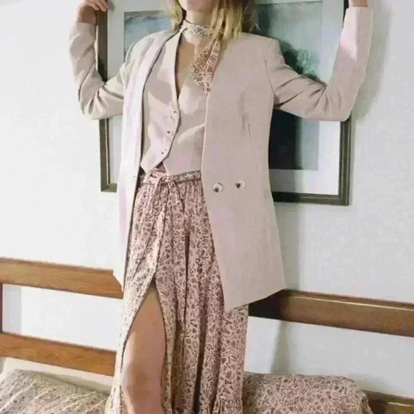 Sabina Musayev Jackets & Blazers - SABINA MUSÁYEV Beena Jacket in Smoked Rose